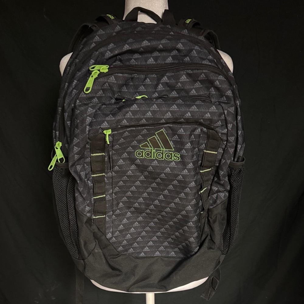 Adidas Kids Black Backpack